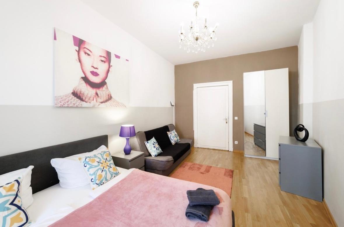 Grand Central Mitte Apartment Berlin Kültér fotó