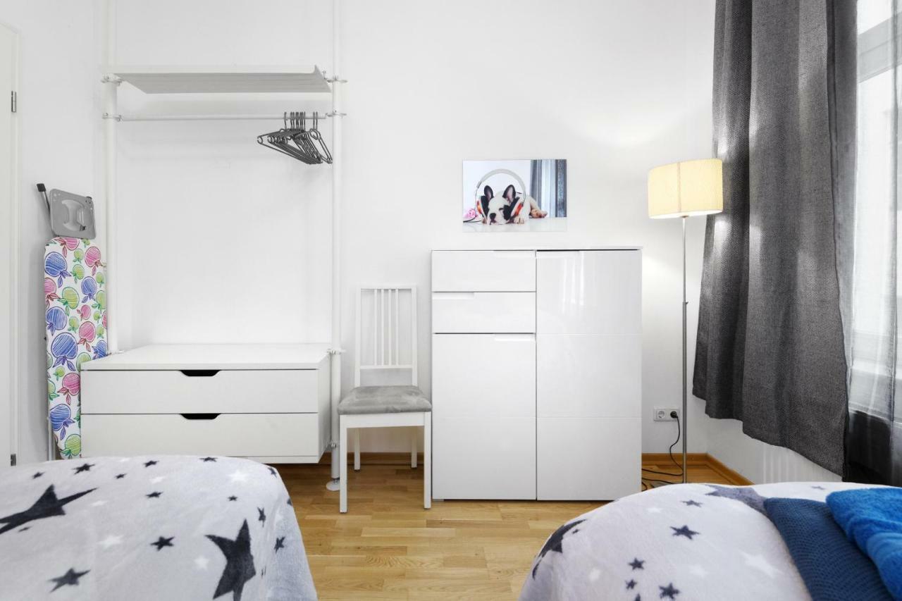 Grand Central Mitte Apartment Berlin Kültér fotó